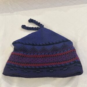 Capello women’s ski cap stocking cap hat 100% wool‎